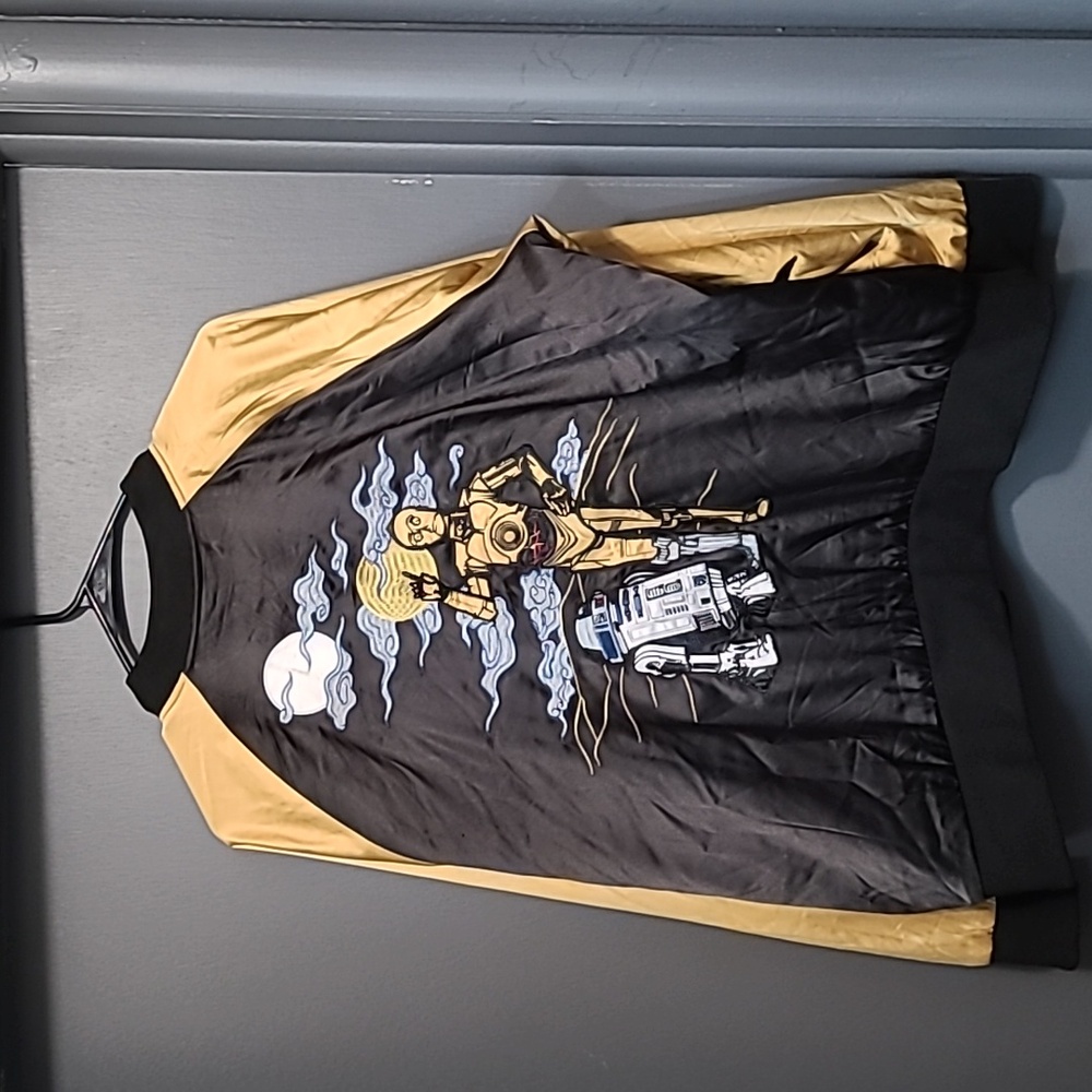 Her Universe Star Wars 40th Anniversary Embroidered Bomber Jacket sz1x